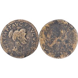 Rome - Dupondius - Julia Titi - Fille De Titus - Vesta - Tres Tres Rare - 79 Ad - Ric.180 - 18-308