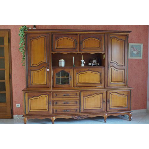 Buffet Living En Merisier Massif -