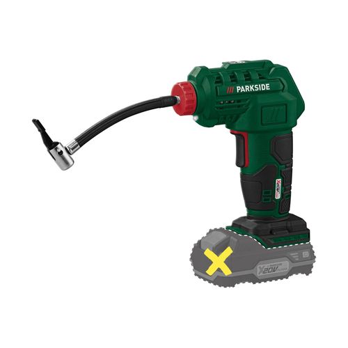 PARKSIDE® Pompe à air PALP 20-Li B2 ou compresseur PAK 20-Li B2 sans fil, 20 V (compresseur)