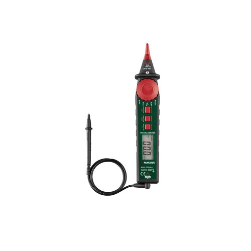 PARKSIDE® Pince multimètre PZM 2 B4 ou multimètre à broche PSM 2 B4 (multimètre crayon)