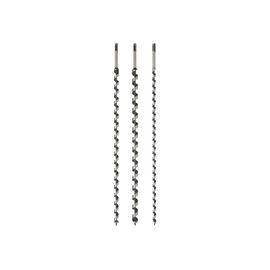 PARKSIDE® Burins longs ou Mèches à spirale ou Forets à pierre (mèches à spirale, 3 pièces)