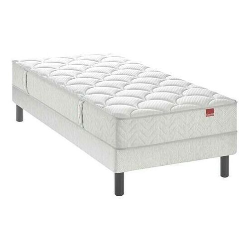 Epeda Bomba 3 / Literie Complete - 90 X 190 Cm - Matelas+Sommier+Pieds -