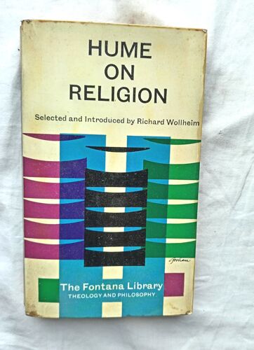 Richard Wollheim (Selected And Introduced By), Hume On Religion, The Fontana Library, 1971, En Anglais