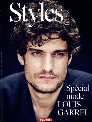 L' Express Styles N° 3350 - Spécial Mode. Louis Garrel - Tommy Hilfiger, Un Rêve Américain