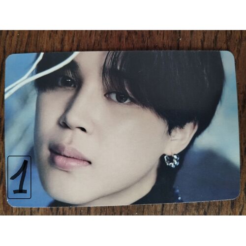 Photocard Au Choix Bts D/Icon Jimin