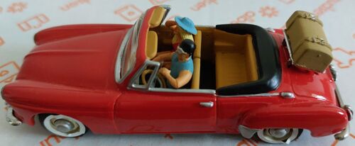 Renault Frégate Cabriolet Letourneur Et Marchand 1955 1:43-Cama