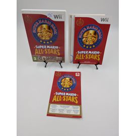 Jeu Nintendo Wii Super Mario All-Stars En Boite, Complet + Vip Grattés