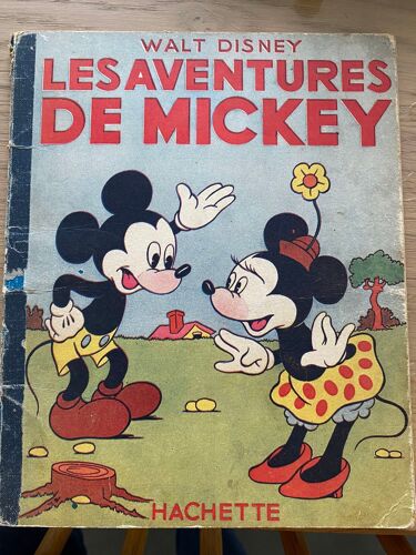 Les Aventures De Mickey 1950 Hachette