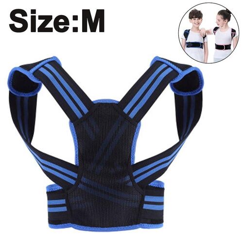 Correcteur De Posture Réglable Pour Enfants, Pour Un Soutien Dorsal Sain ¿ Ceinture Correctrice Pour Les Bosses Et Les Ados