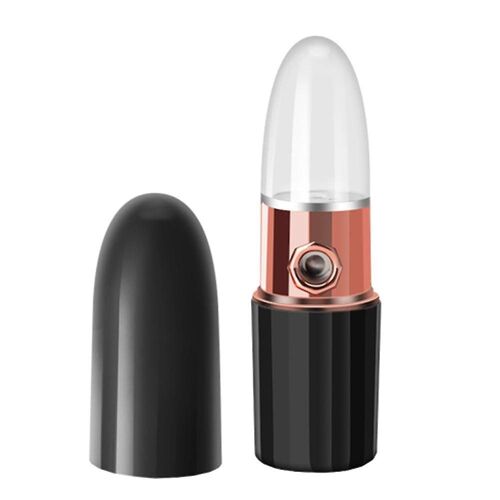 Vaporisateur De Brume Faciale Nano Portable ¿ Hydratant En Profondeur En Forme De Rouge À Lèvres Pour Des Soins De La Peau En Déplacement