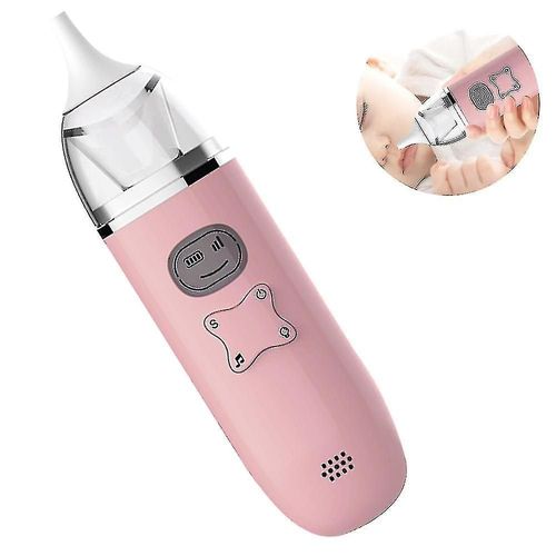 Mouche-Bébé Électrique ¿ Élimine Le Mucus En Douceur Pour Les Nourrissons Et Les Tout-Petits Avec Des Niveaux D'aspiration Réglables