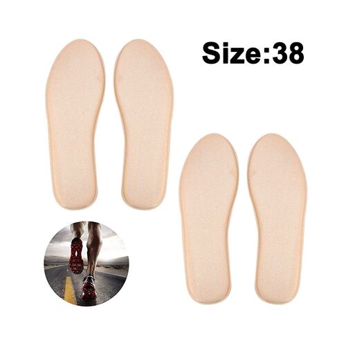 Semelles Intérieures En Mousse À Mémoire De Forme De Qualité Supérieure Pour Hommes ¿ Coussinets Confortables Pour Baskets, Bottes Et Pantoufles ¿ 2 Paires