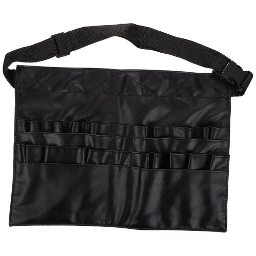 Sac de rangement élégant pour pinceaux de maquillage ¿ Sac banane professionnel pour organiser vos outils et accessoires de beauté
