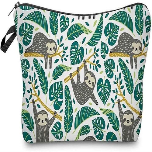 Trousse De Maquillage Élégante Et Imperméable Pour Femme - Organiseur Spacieux Pour Maquillage Et Articles De Toilette, Idéal Pour Les Voyages Et Le Quotidien