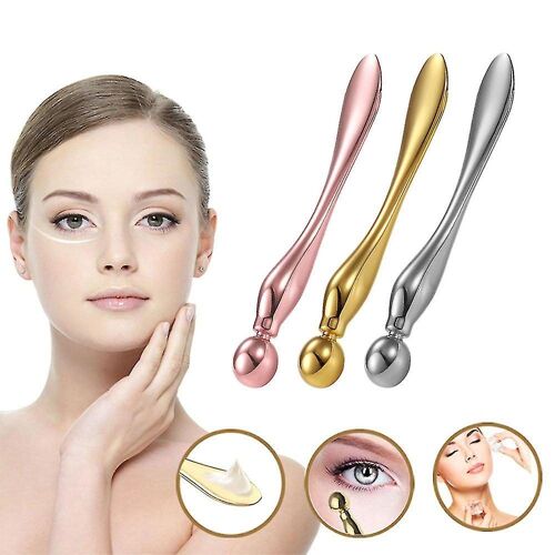 Bâtonnets De Massage Manuels Pour Les Yeux - Anti-Rides En Alliage De Zinc Et Masseur Pour Les Yeux Contre Les Cernes Et Les Poches