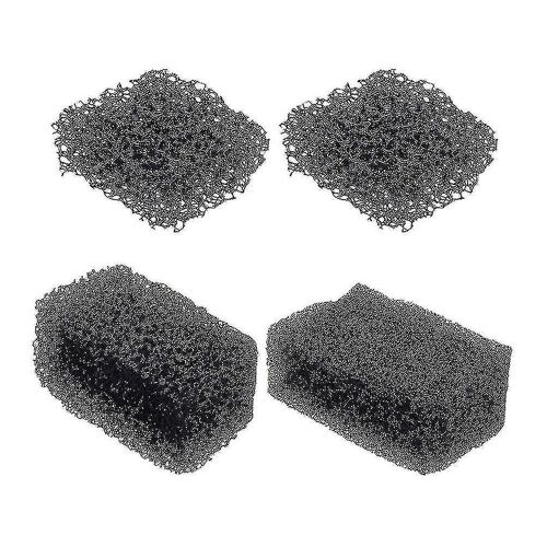 Lot De 4 Éponges De Maquillage Noires À Effets Spéciaux Pour Des Blessures, Des Cicatrices Et Des Déguisements D'halloween Réalistes