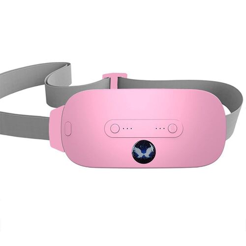 Coussin Chauffant Portable Sans Fil Pour Crampes ¿ Ceinture Électrique Avec Chaleur Et Massage Réglables, Rechargeable Par Usb