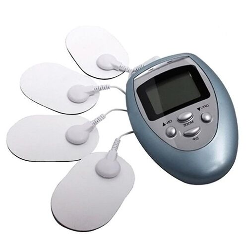 Stimulateur Musculaire Électrique Pour Soulager La Douleur - Appareil Thérapeutique Compact Avec 8 Modes Et 4 Électrodes