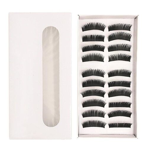10 Paires De Faux Cils D'aspect Naturel - Extensions De Cils Douces, Légères Et Confortables Pour Toutes Les Occasions 