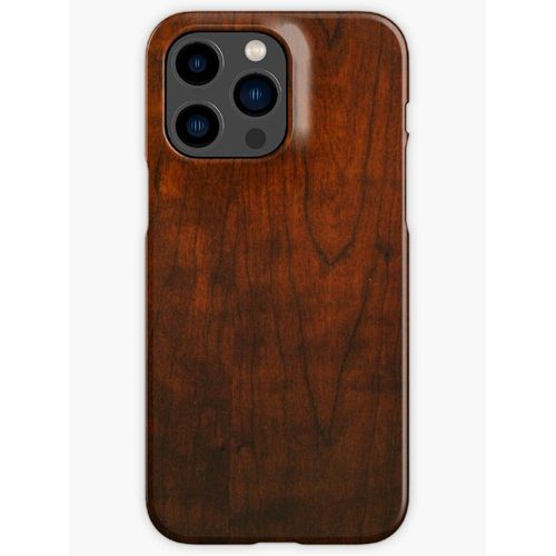 Coque Iphone Samsung Texture En Bois En Acajou Compatibilité Pour Étui 18 17 16 15 14 13 12 Plus Pro Max Galaxy S25 S24 S23 S22 Ultra Note 20