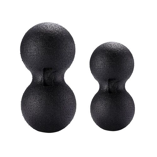 Lot De 2 Balles De Massage Extra-Fermes En Cacahuètes Pour La Récupération Musculaire, La Physiothérapie, Le Yoga Et Le Pilates - En Polypropylène Écologique