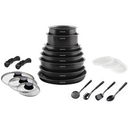 Batterie De Cuisine Arthur Martin De Cuisine 20 Pièces