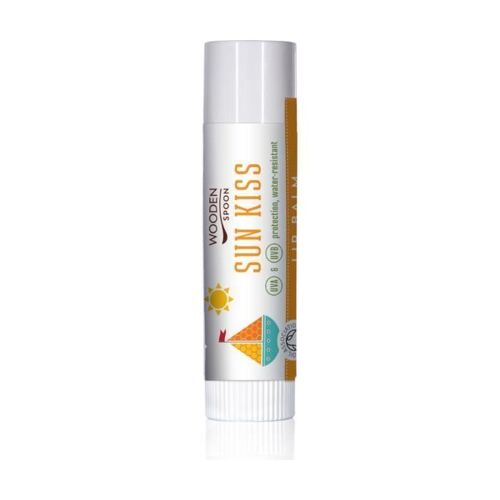 Wooden Spoon - Baume À Lèvres Avec Protection Solaire Spf45 4,3 Ml 