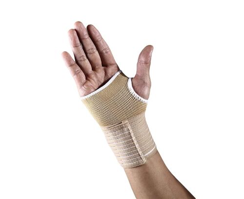 Attelle De Poignet Élastique Pour La Paume - Manchon De Soutien Pour La Salle De Sport, Le Sport, Le Fitness Et Les Activités De Plein Air