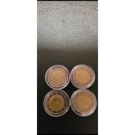 Lot De 4 Pièces De 2€ Année 1999-2009 1finlande. 1 Française. 2deutschland.
