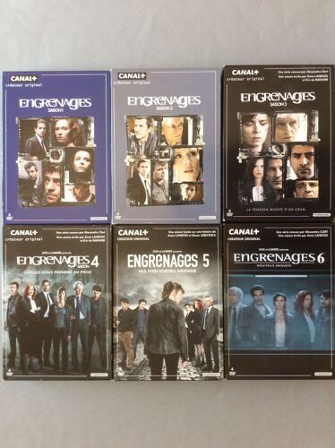 Engrenages Saison 1 À 6