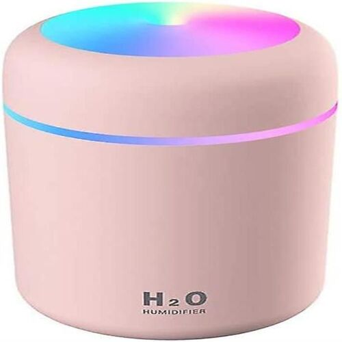 Mini Humidificateur Et Diffuseur D'huiles Essentielles Usb Portable - Coloré, Silencieux, Capacité De 300 Ml, Arrêt Automatique