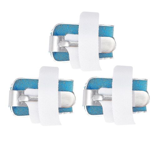 Lot De 3 Attelles De Doigt Pour Doigt À Ressaut, Doigt En Maillet Et Arthrite ¿ Support Et Confort Réglables