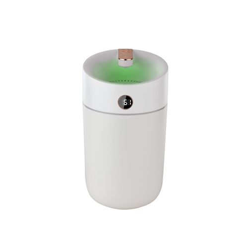 Humidificateur à brume fraîche grande capacité 3 L avec veilleuse, fonctions intelligentes et alimentation USB pour la maison et le bureau