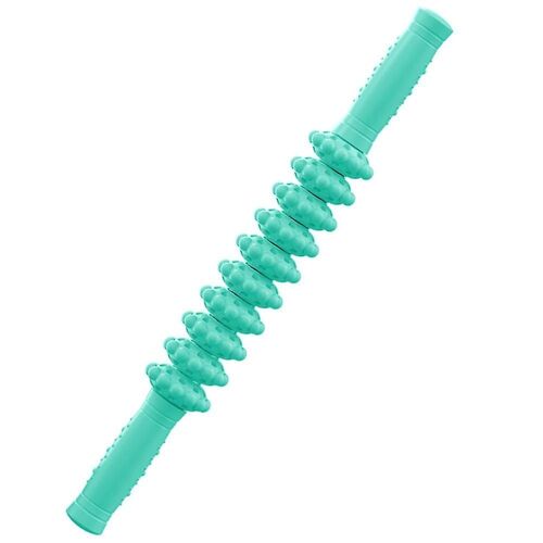Rouleau De Massage Musculaire Pour Tissus Profonds - Masseur Portable Pour La Récupération, La Réduction De La Cellulite Et Le Soulagement De La Douleur - 46,5 Cm