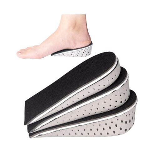 Semelles Intérieures Rehaussantes - Inserts De Talonnette Unisexes En Eva Pour Plus De Confort Et De Confiance - Design Durable Et Discret