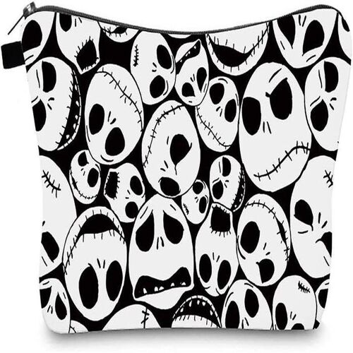 Trousse De Maquillage Élégante Et Grande Capacité Avec Motif Mandala 3d - Pochette De Voyage Étanche Pour Cosmétiques