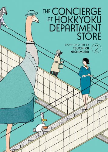 The Concierge At Hokkyoku Department Store Vol. 2
