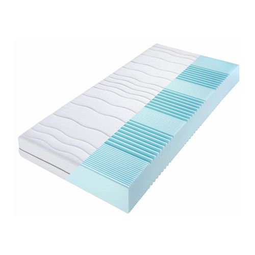 BeCo Selection Matelas en mousse confort, 7 zones, H2/H3 (H2, 180 x 200 cm)