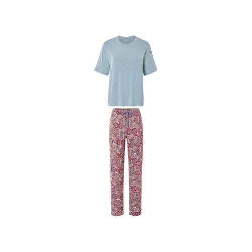 Esmara® Ensemble Pyjama Femme (Bleu, S(34/36))