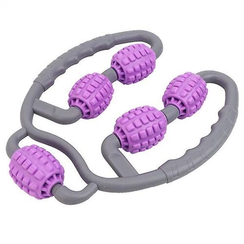 Rouleau De Massage Pour Fasciite Plantaire ¿ Outil Ergonomique De Soulagement Musculaire Pour Les Jambes, Les Épaules, Le Cou Et Plus Encore ¿ Conception Abs Durable
