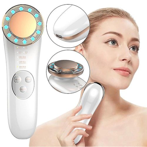 Appareil De Luminothérapie Led Pour Le Visage : Raffermissement, Nettoyage Et Rajeunissement De La Peau ¿ Appareil De Beauté Pour Spa À Domicile