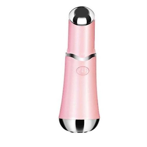 Appareil De Massage Électrique Pour Les Yeux Et Les Lèvres, Pour Atténuer Les Cernes, Les Rides Et Éclaircir Le Teint ¿ Appareil De Luminothérapie Et De Vibration