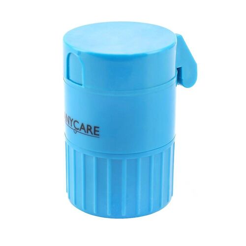 Boîte À Pilules Portable - Séparateur De Médicaments Multifonctionnel Pour Une Division Facile Des Pilules Et Un Stockage Organisé