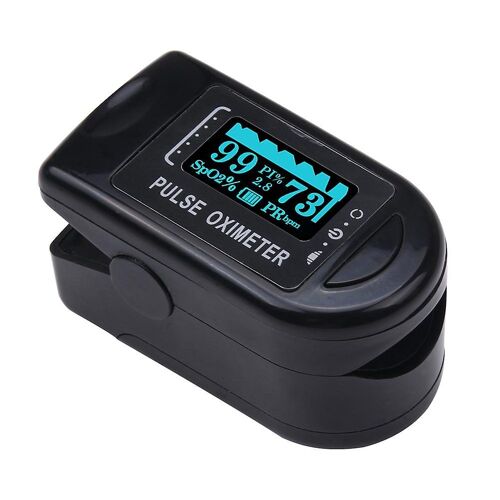 Oxymètre De Pouls Portable Au Bout Des Doigts : Mesure Précise De La Spo2 Et De La Fréquence Cardiaque Pour La Maison Et Le Fitness