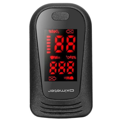 Oxymètre De Pouls Portable Au Bout Des Doigts : Mesure Précise De La Spo2 Et De La Fréquence Cardiaque Pour La Maison Et L'extérieur