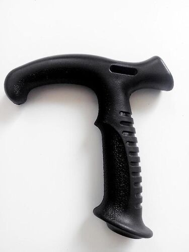 Poignée De Canne Ergonomique En T ¿ Accessoire De Canne En Plastique Durable Pour Plus De Confort Et De Style