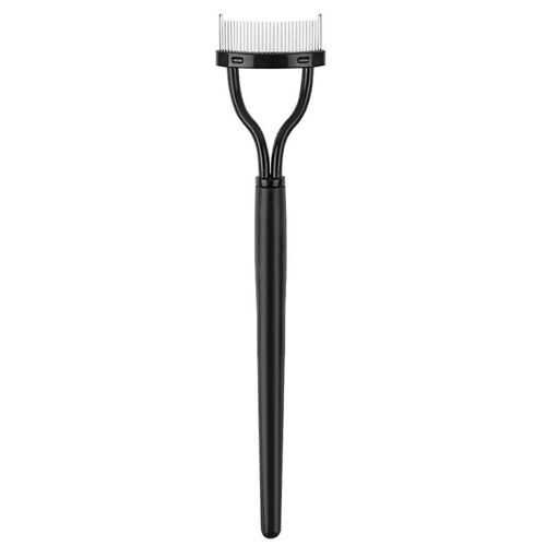Peigne À Cils Haut De Gamme : Outil Idéal Pour Des Cils Définis, Applicateur De Maquillage Facile À Utiliser Et Adapté Aux Voyages