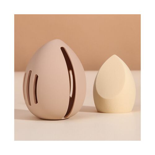 Trousse De Maquillage Compacte En Silicone ¿ Étanche À La Poussière, Respirante, Facile À Nettoyer Et Anti-Déformation Pour Ranger Vos Produits De Beauté
