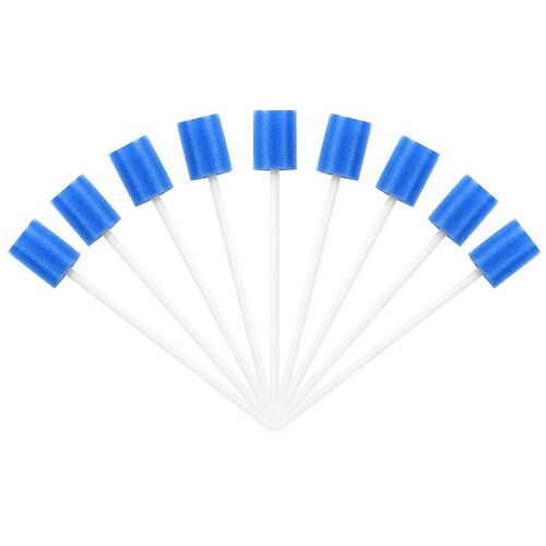 30 Bâtonnets Buccaux Jetables Pour Un Nettoyage Facile Des Dents - Bâtonnets D'éponge Hygiénique Pour Le Soin Et L'hygiène Bucco-Dentaires