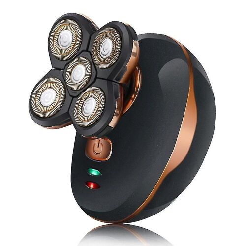 Rasoir Électrique Indolore Pour Femme ¿ Portable, Étanche, Ergonomique, Rechargeable Pour Toutes Les Zones Du Corps ¿ Noir, Blanc, Or Rose